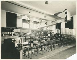 Carnegie Interior with Plane